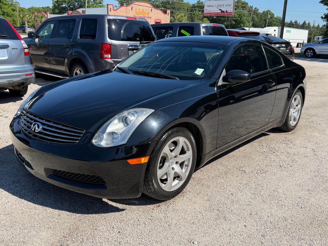 2007 Infiniti G35 Coupe