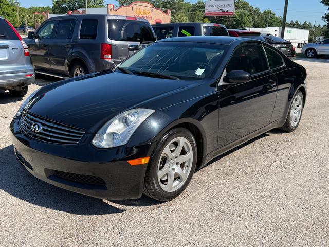 Black 2007 INFINITI G35 Coupe RWD Coupe Rear-Wheel Drive Automatic