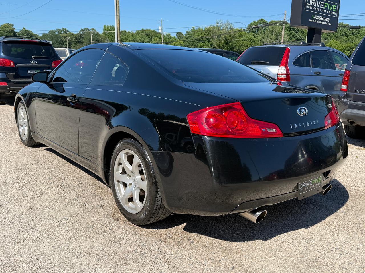 Infiniti G35 Coupe 2007