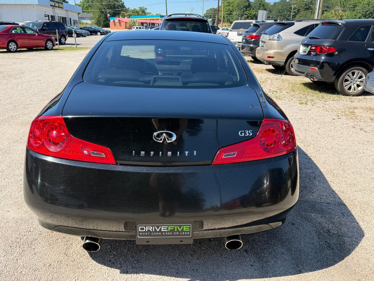Infiniti G35 Coupe 2007