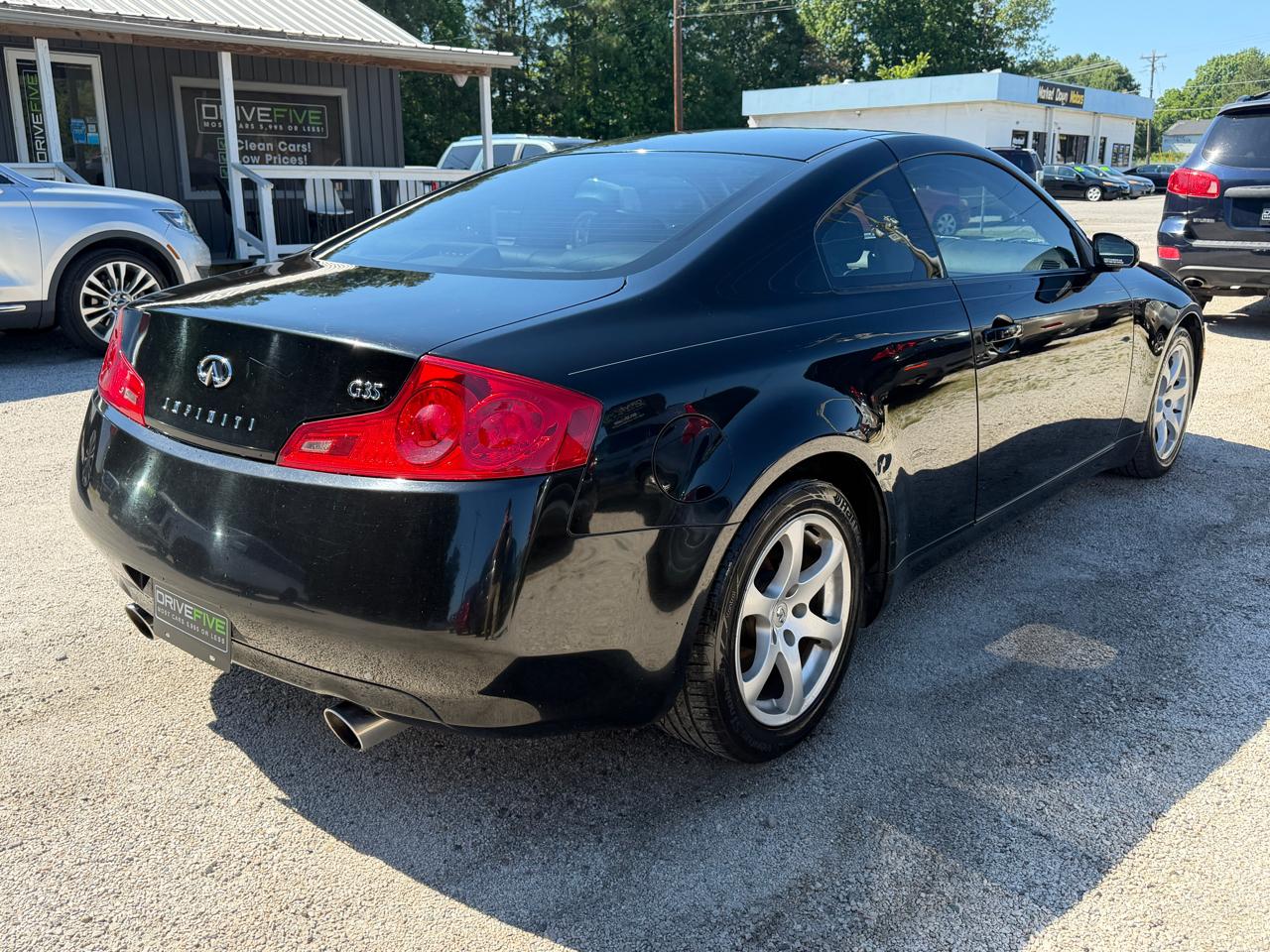 Infiniti G35 Coupe 2007