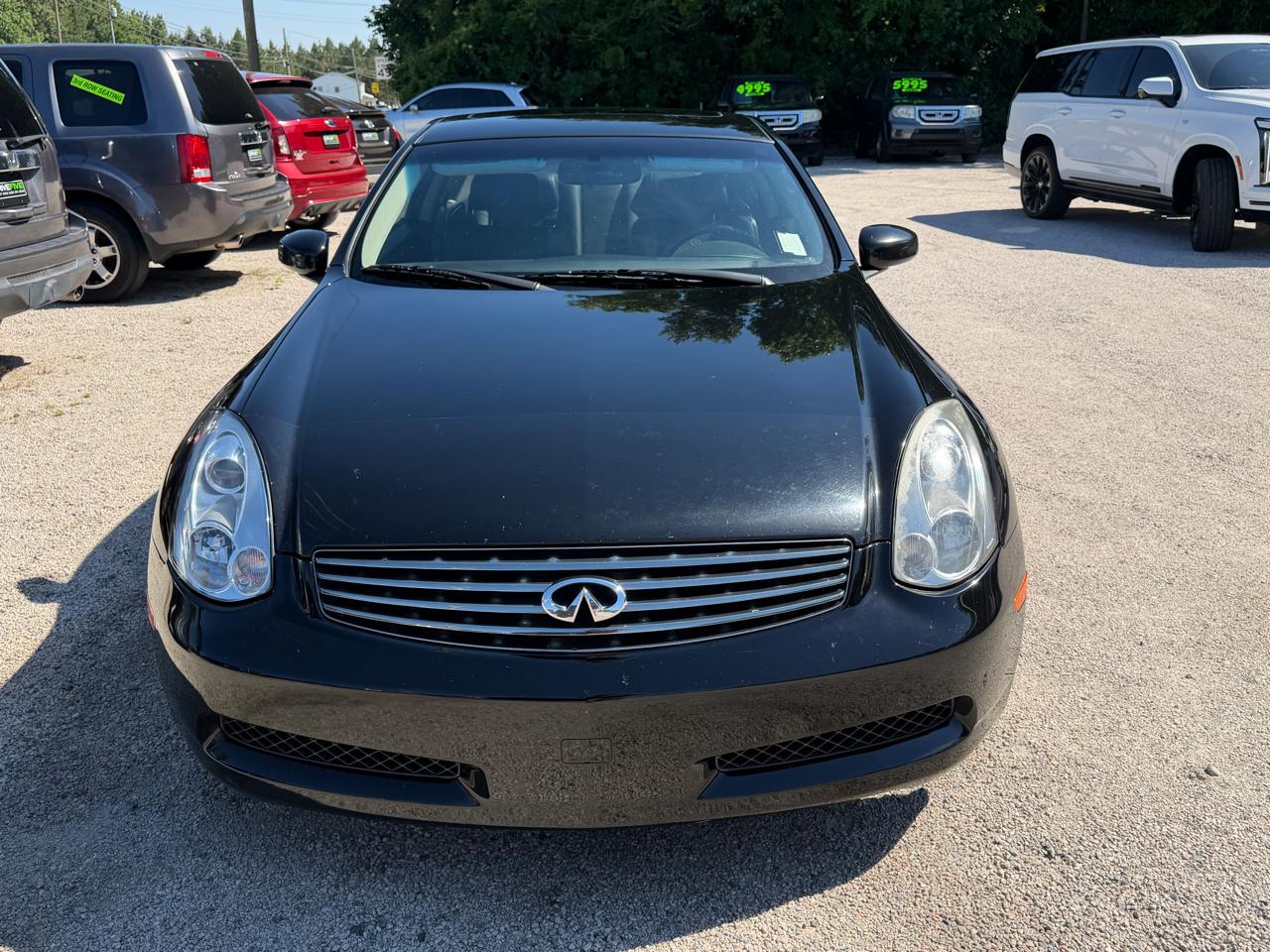 Infiniti G35 Coupe 2007