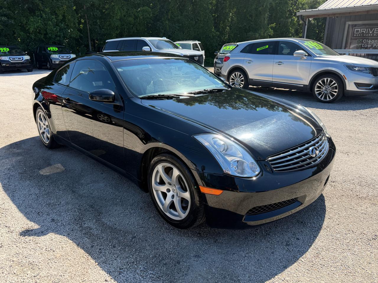 Infiniti G35 Coupe 2007