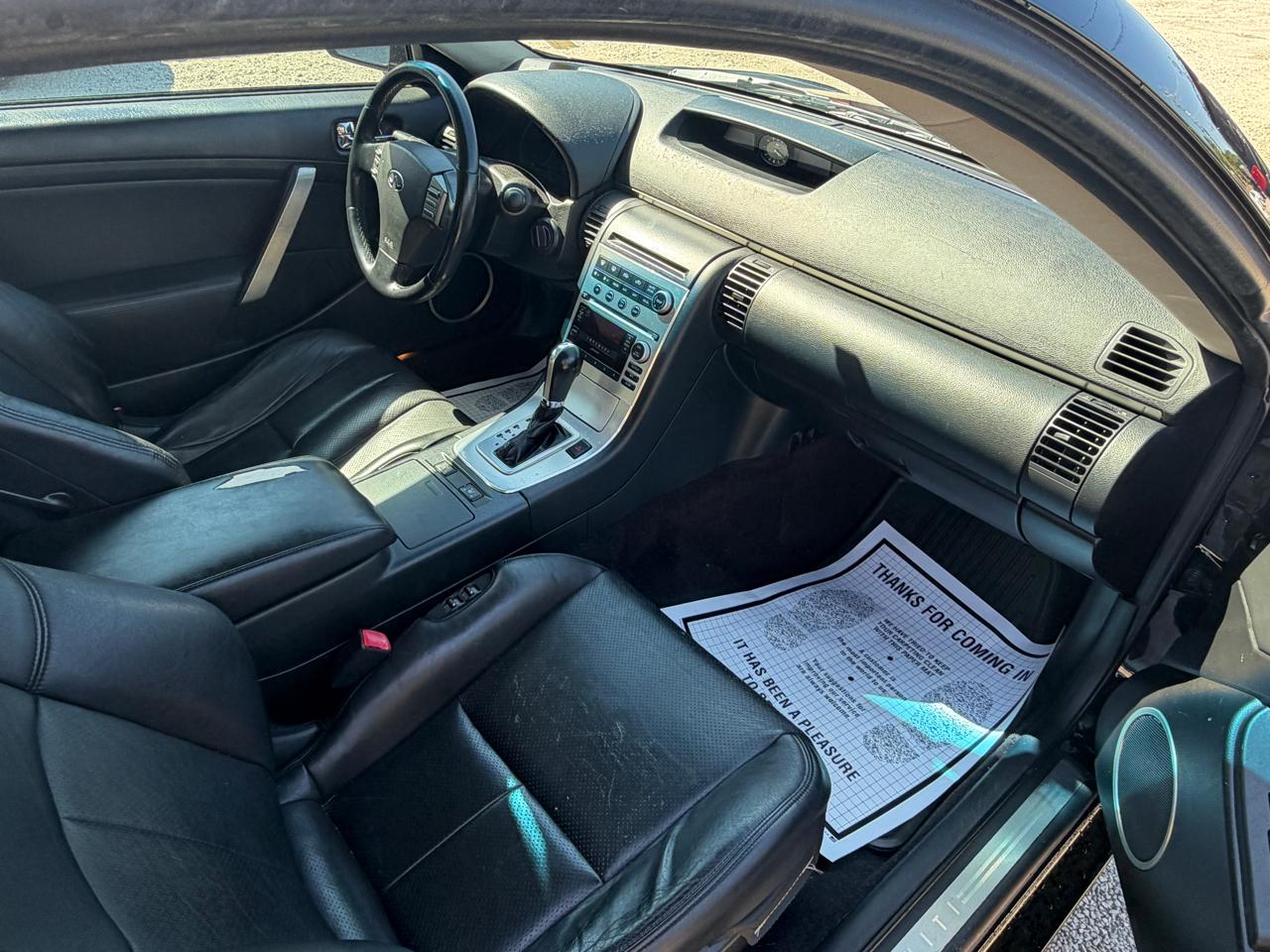 Infiniti G35 Coupe 2007