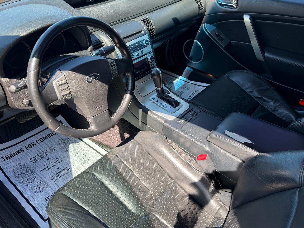 Infiniti G35 Coupe 2007