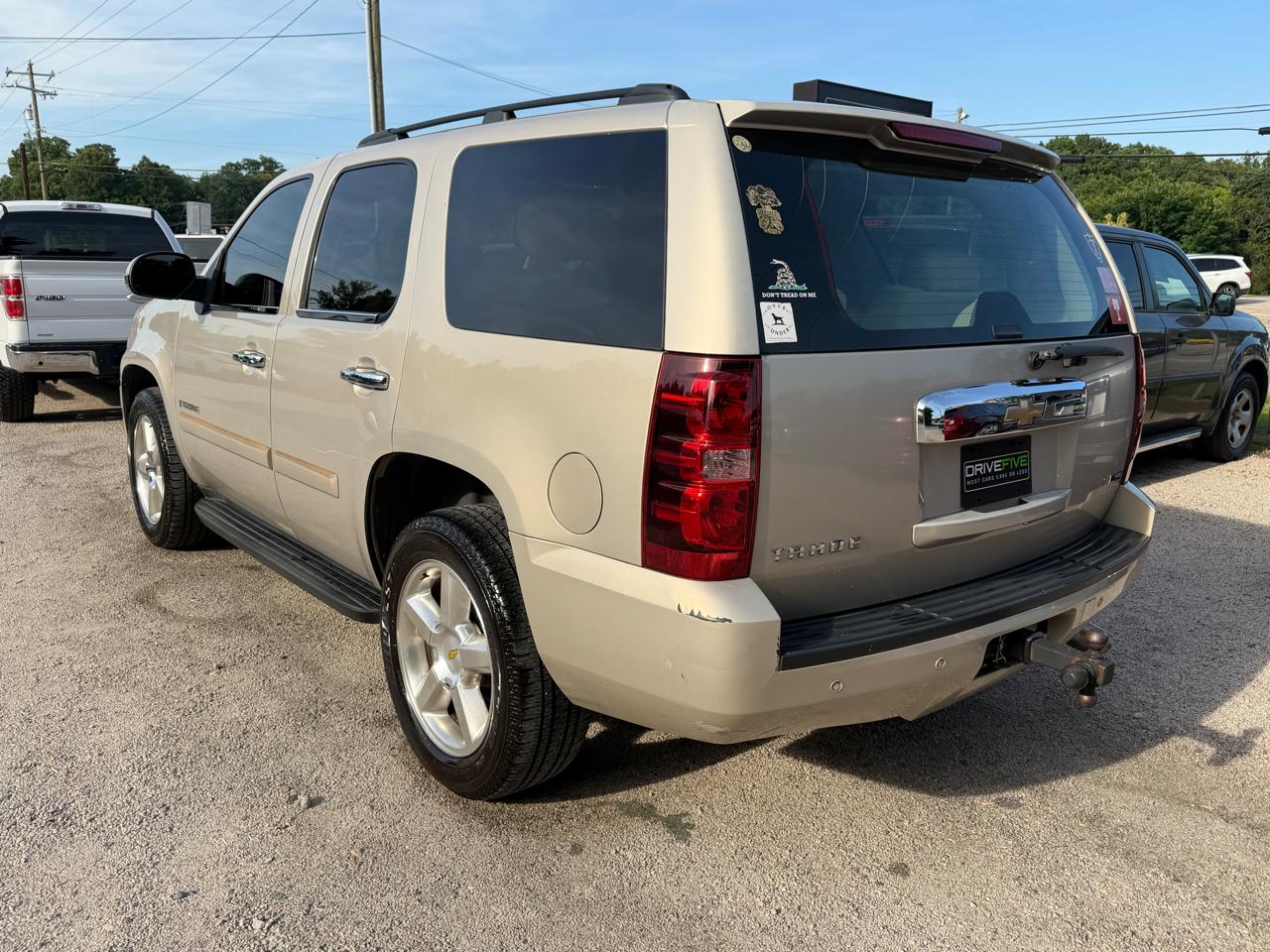 Chevrolet Tahoe LTZ 2WD 2007