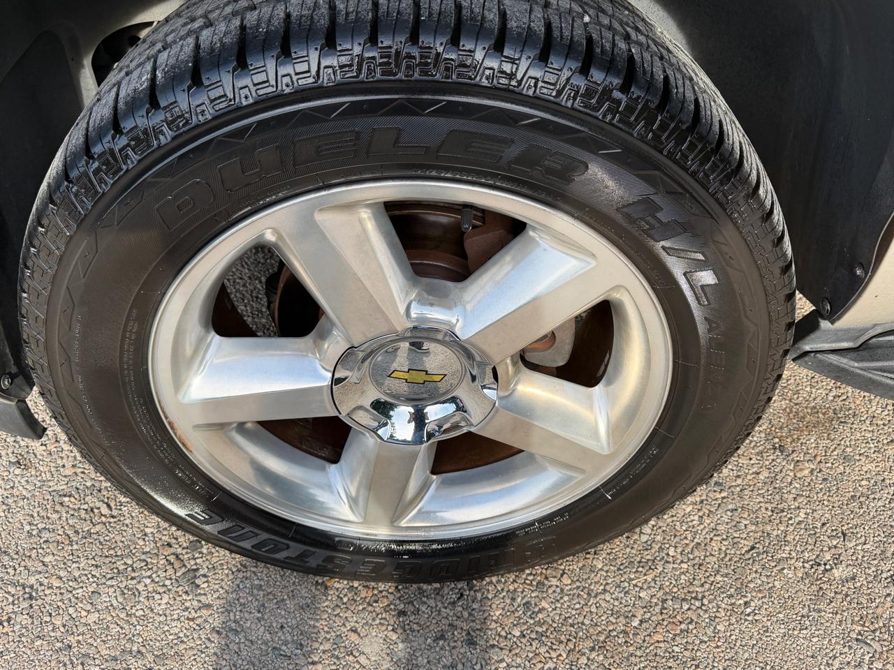 Chevrolet Tahoe LTZ 2WD 2007