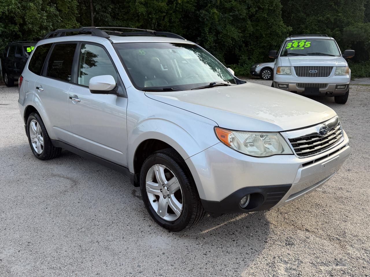 Subaru Forester 2.5X Limited 2009