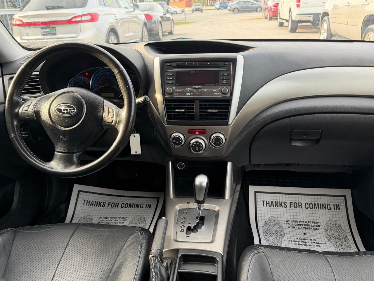 Subaru Forester 2.5X Limited 2009