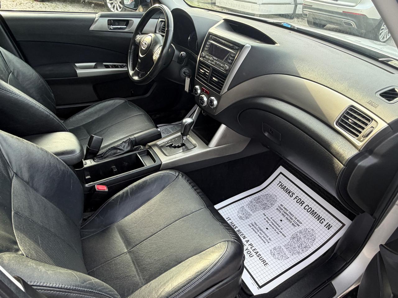 Subaru Forester 2.5X Limited 2009