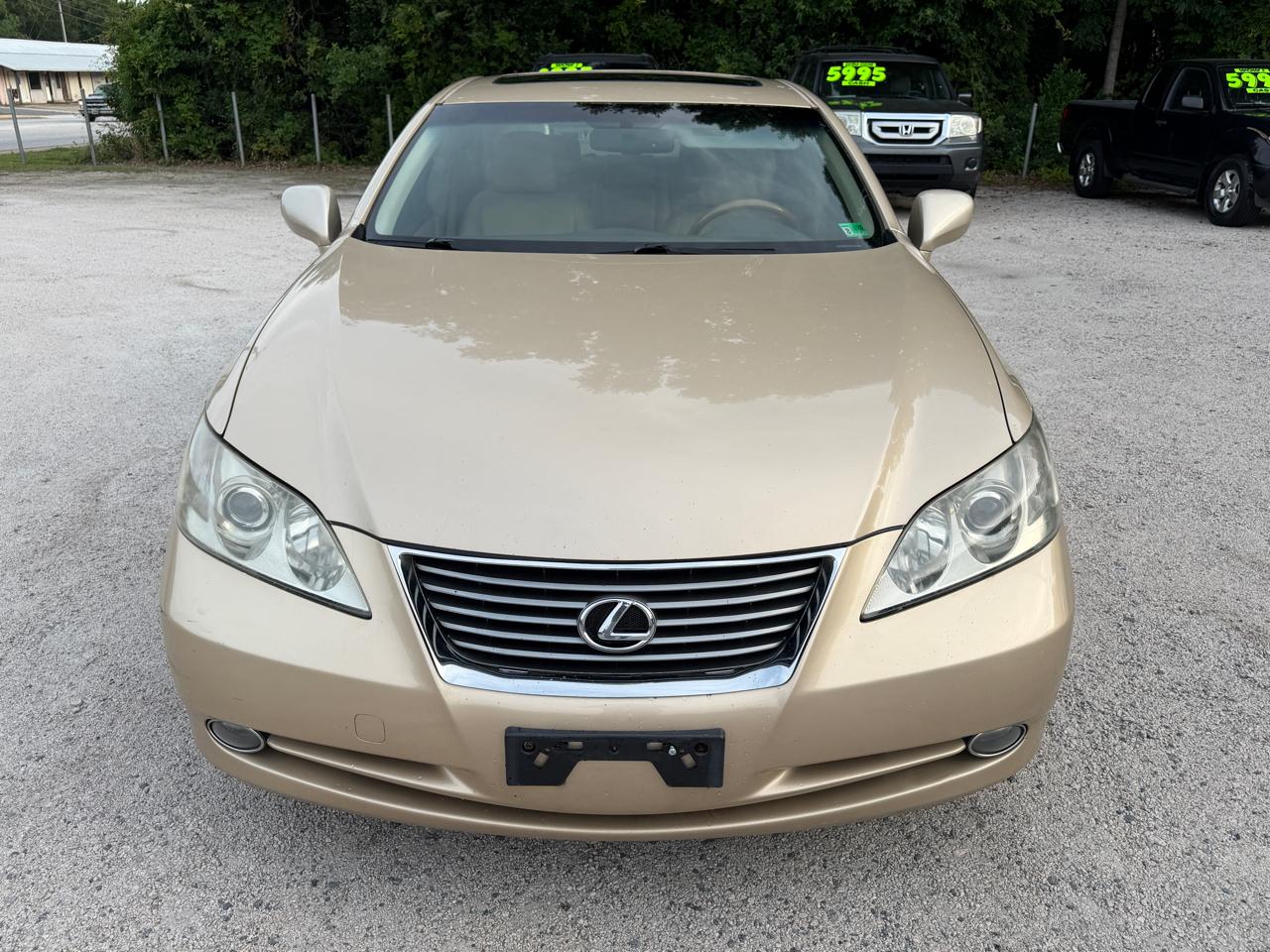 Lexus ES 350 Sedan 2007
