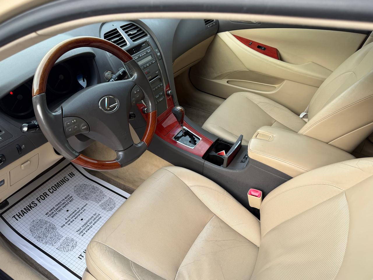 Lexus ES 350 Sedan 2007