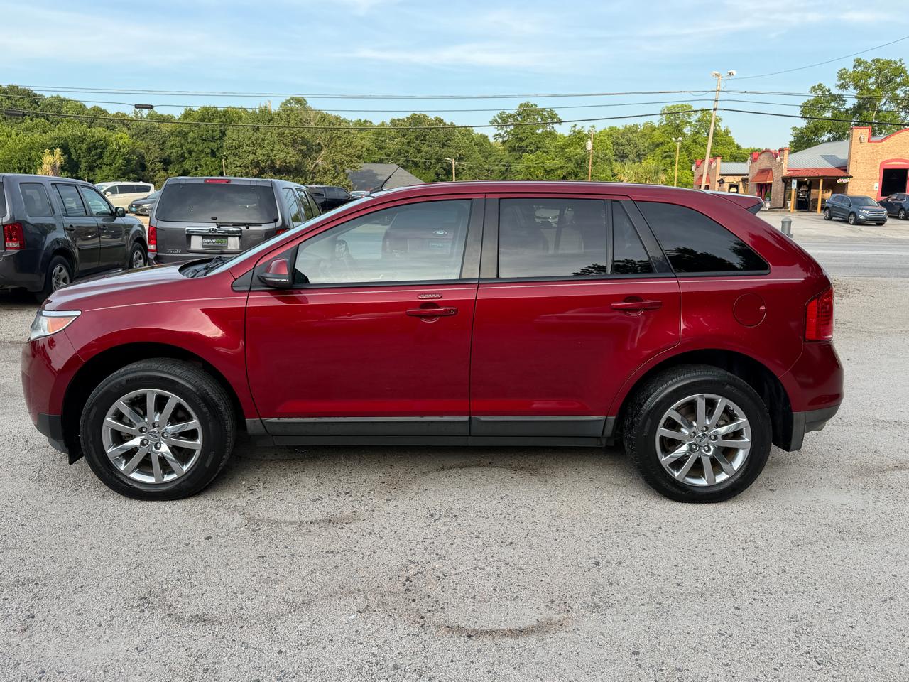 Ford Edge SEL FWD 2014