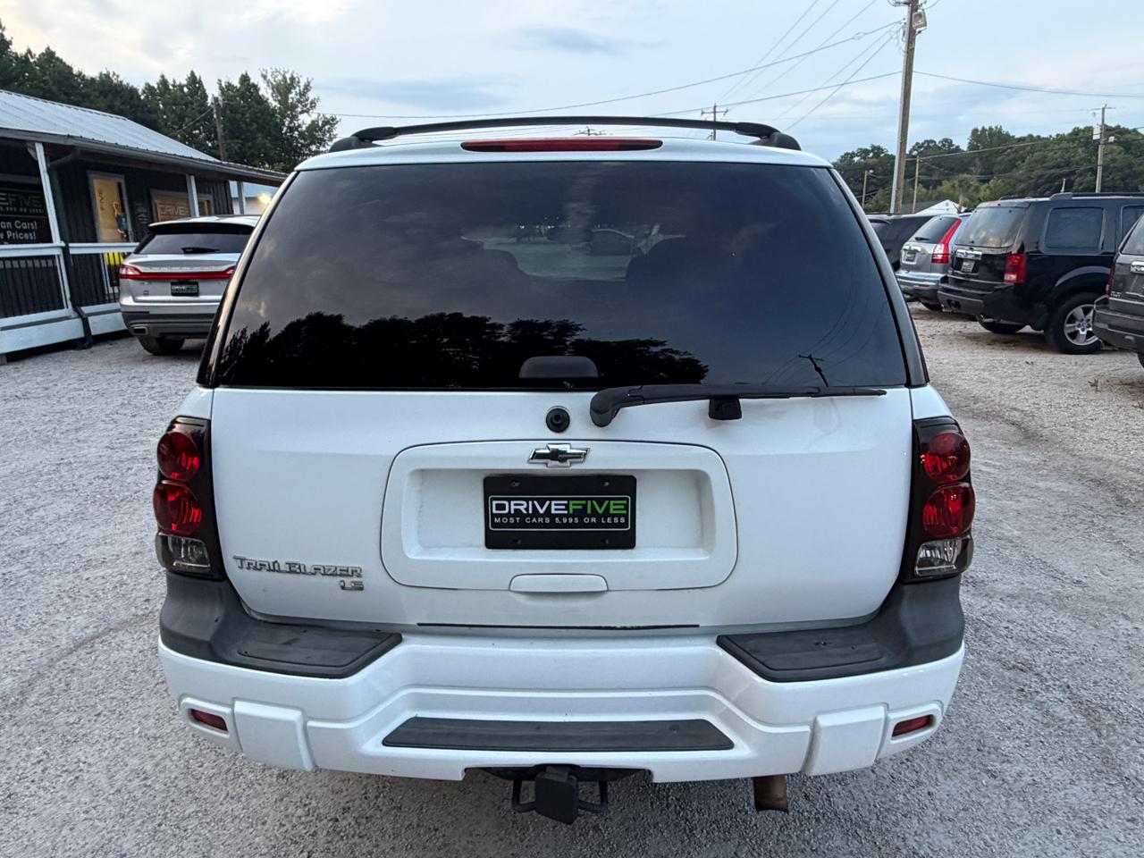 Chevrolet TrailBlazer LT2 4WD 2008