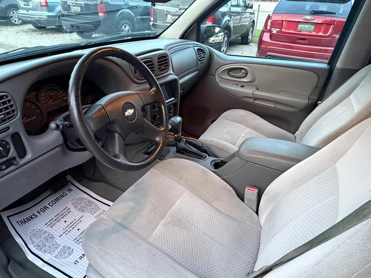 Chevrolet TrailBlazer LT2 4WD 2008