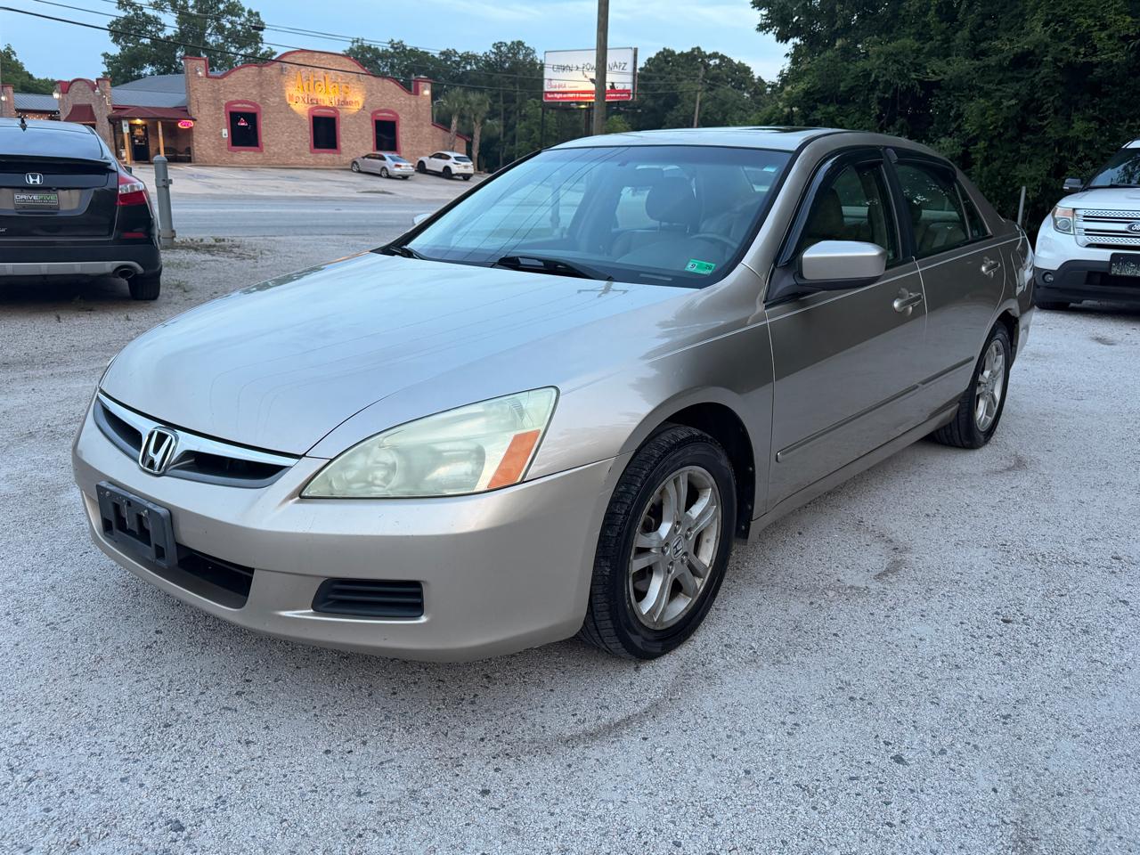 2006 Honda Accord EX Sedan AT w/ Leather and XM Radio