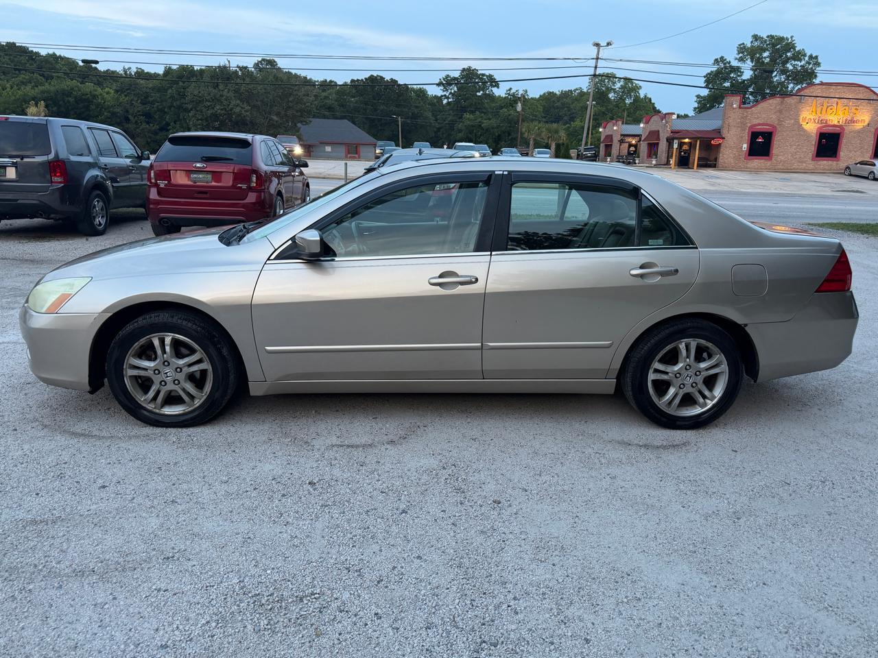 Honda Accord EX Sedan AT w/ Leather and XM Radio 2006