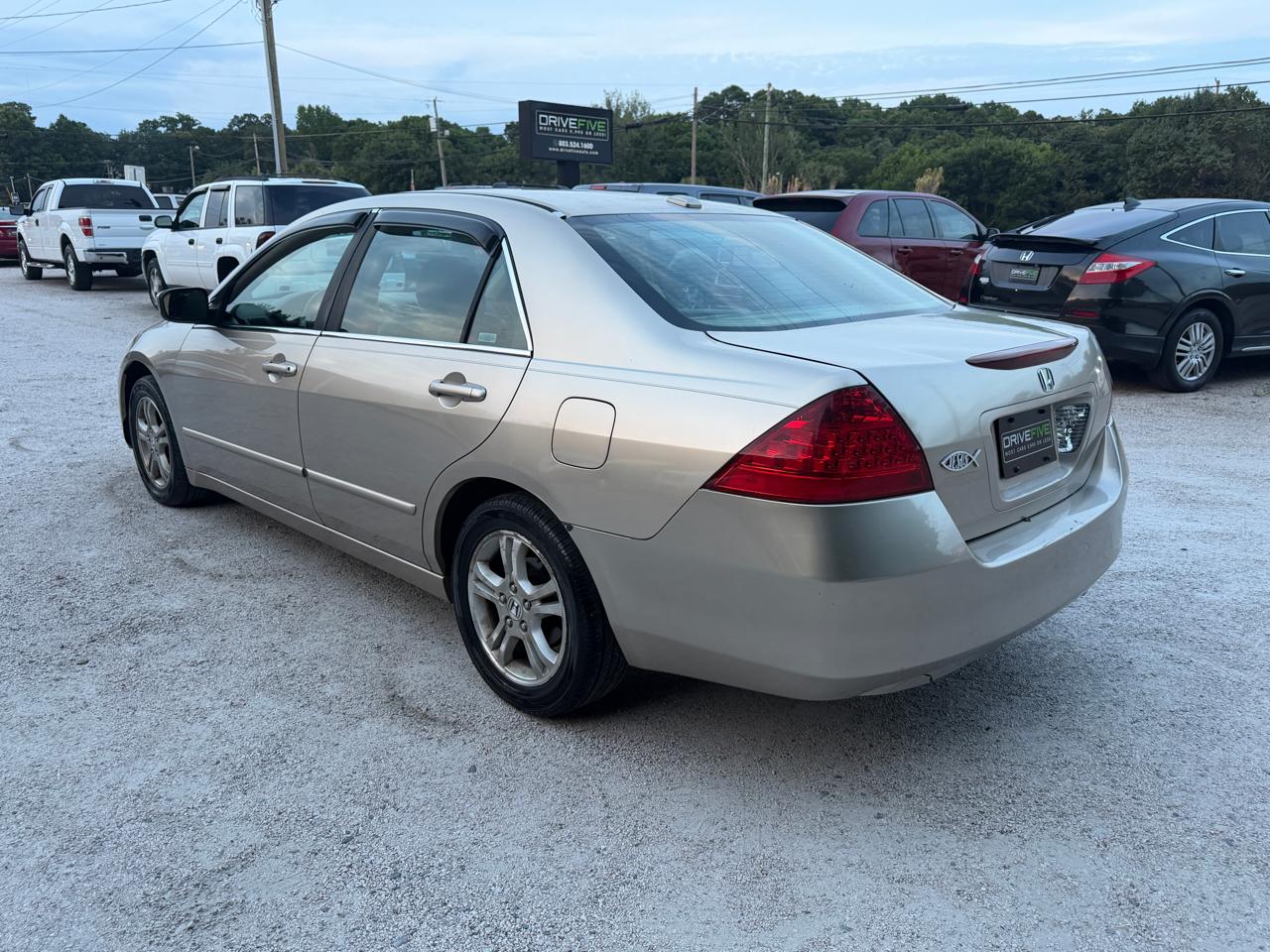 Honda Accord EX Sedan AT w/ Leather and XM Radio 2006