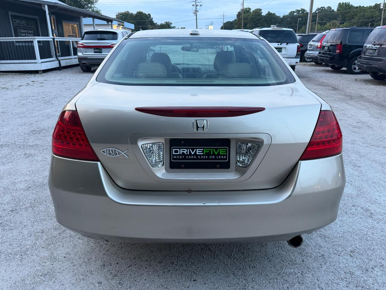 Honda Accord EX Sedan AT w/ Leather and XM Radio 2006