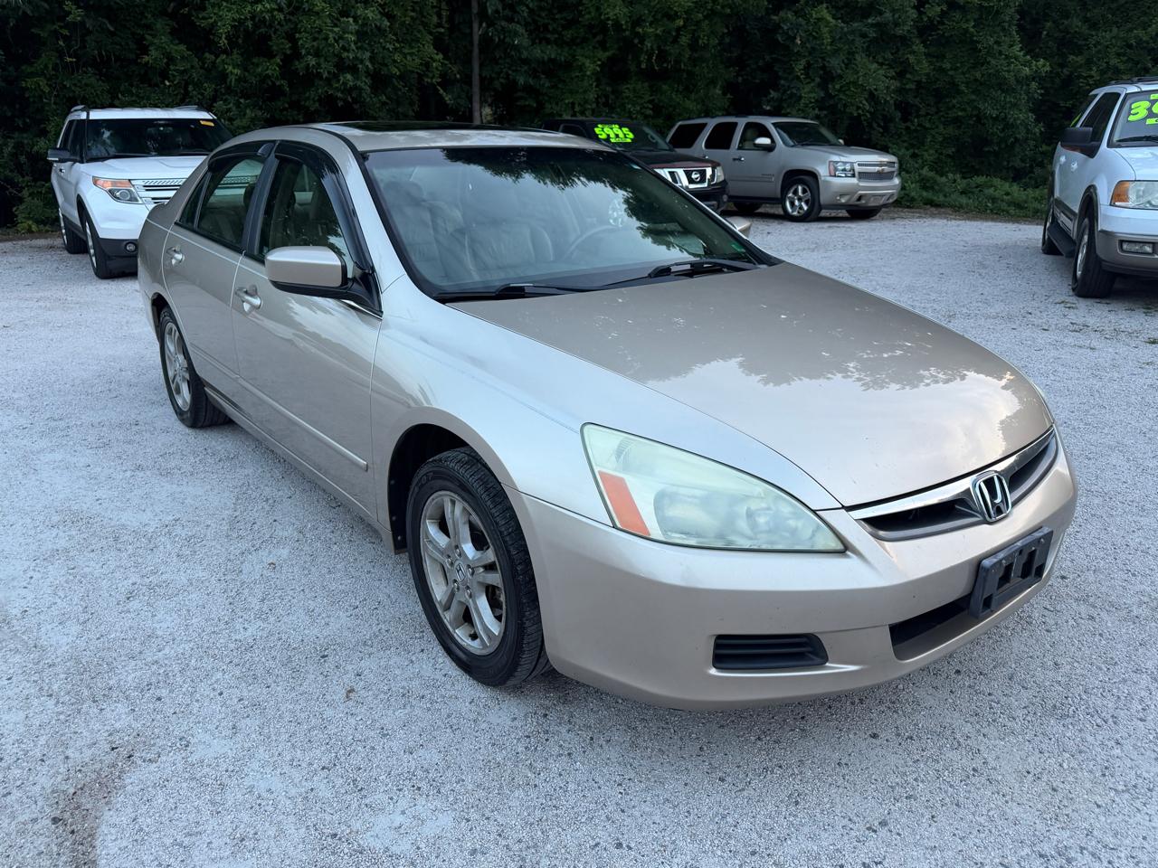 Honda Accord EX Sedan AT w/ Leather and XM Radio 2006