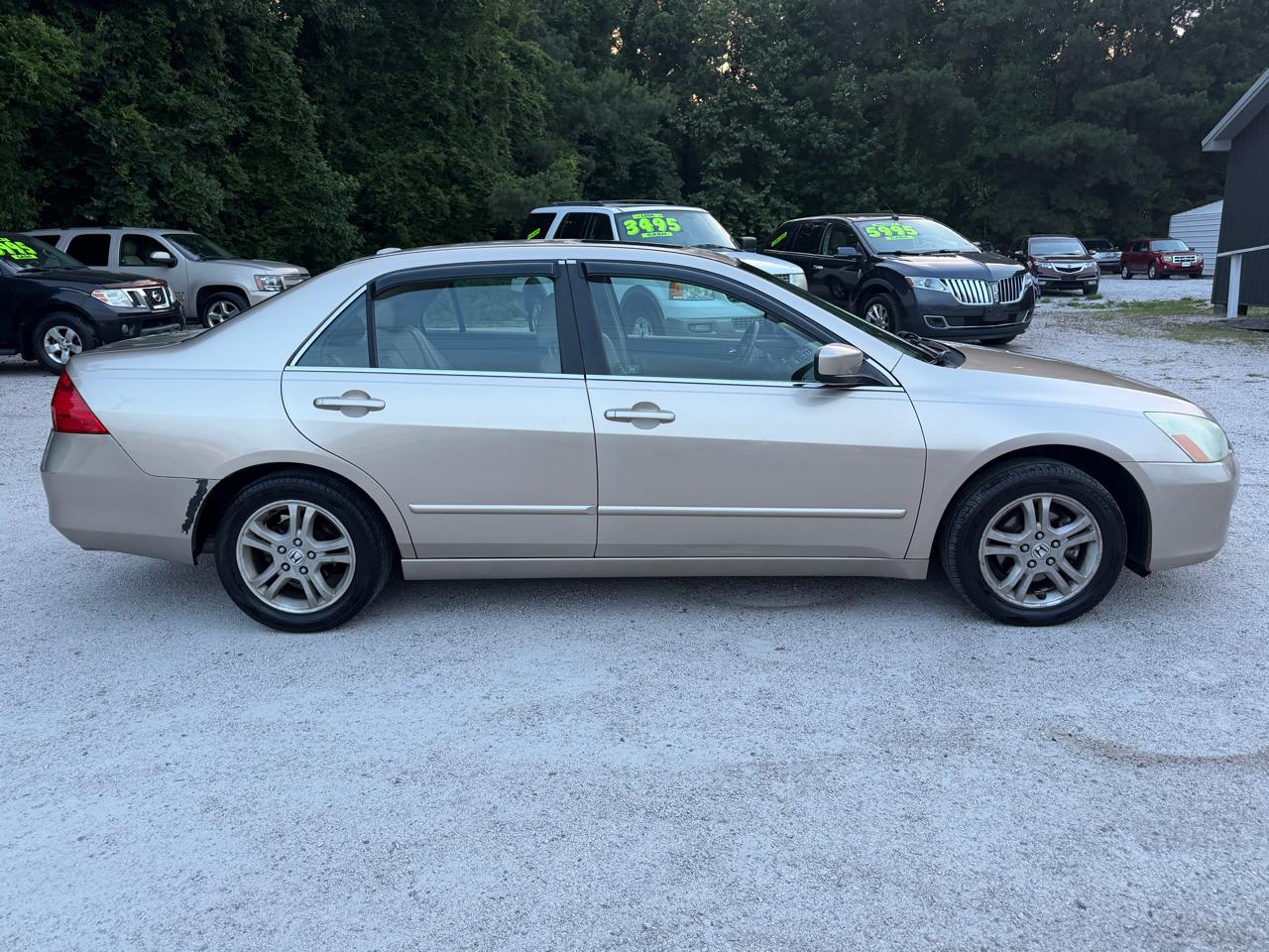 Honda Accord EX Sedan AT w/ Leather and XM Radio 2006