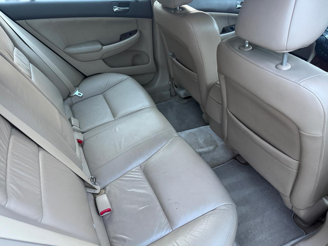 Honda Accord EX Sedan AT w/ Leather and XM Radio 2006