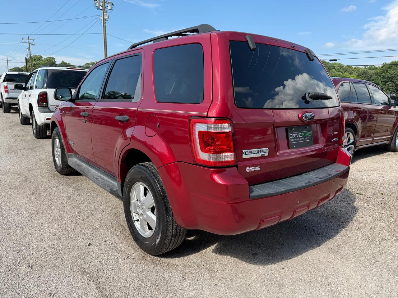 Ford Escape XLT 4WD V6 2008