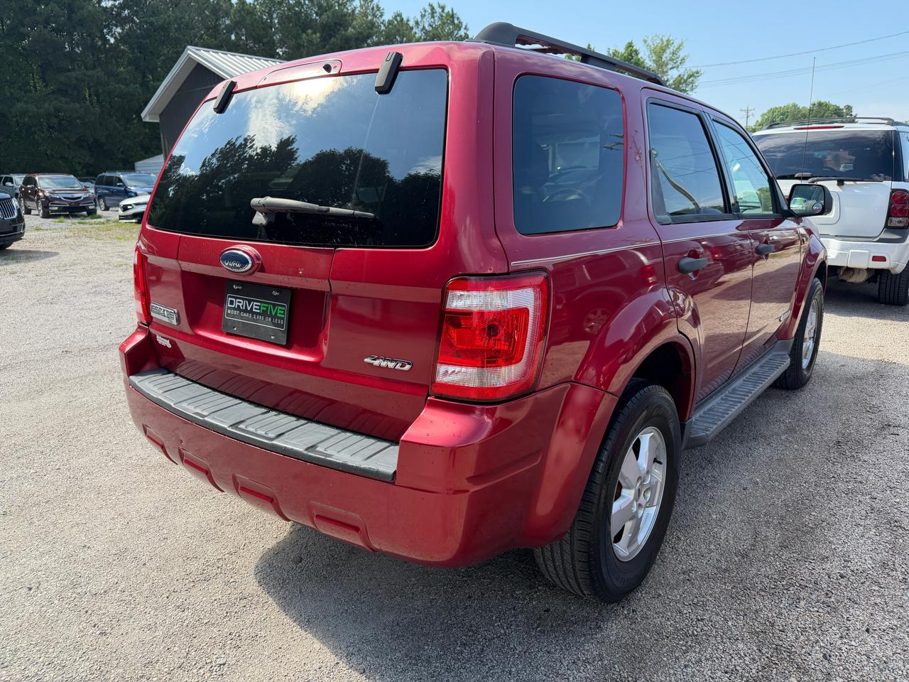 Ford Escape XLT 4WD V6 2008