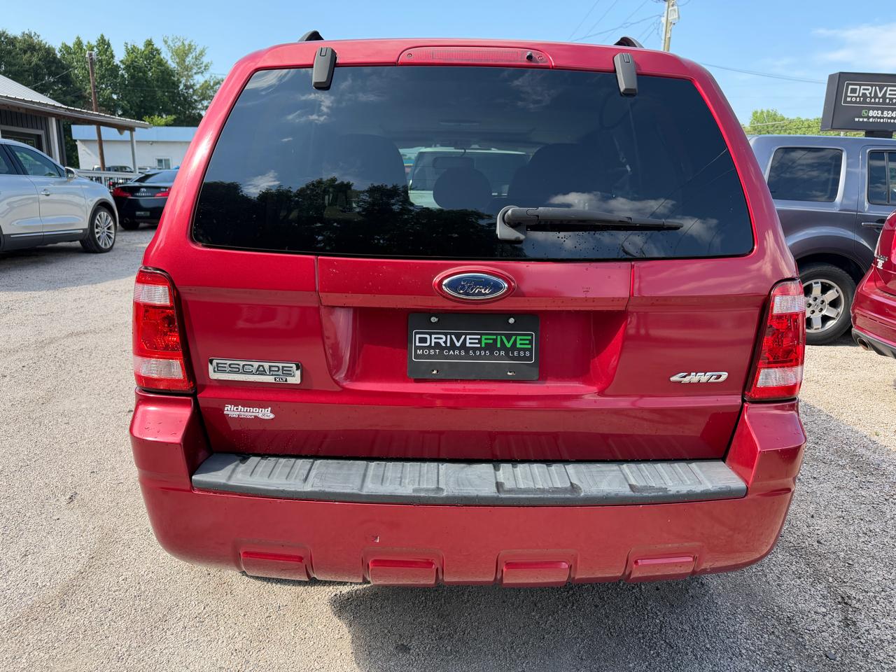Ford Escape XLT 4WD V6 2008