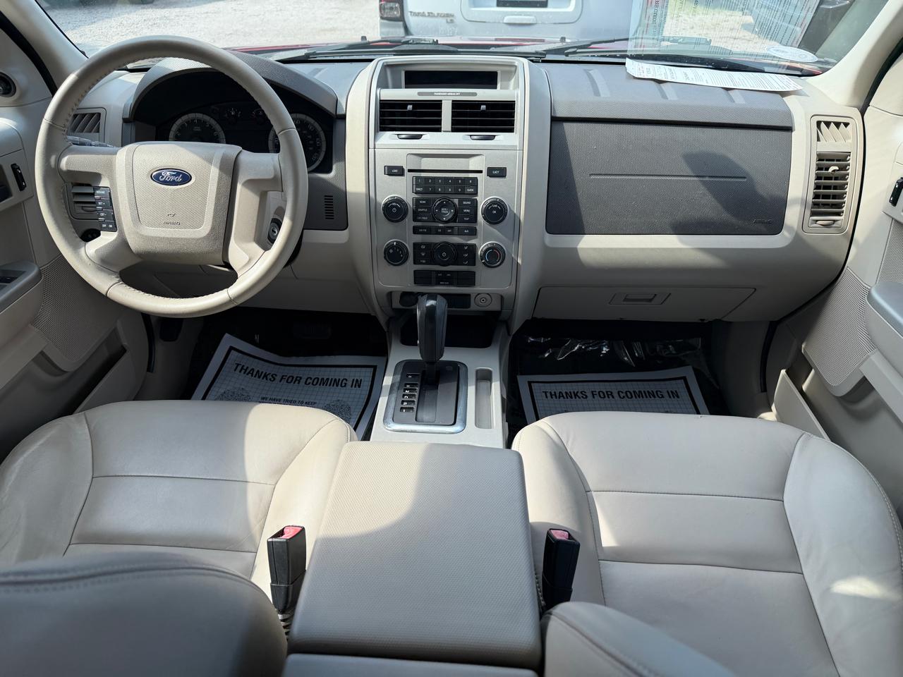 Ford Escape XLT 4WD V6 2008