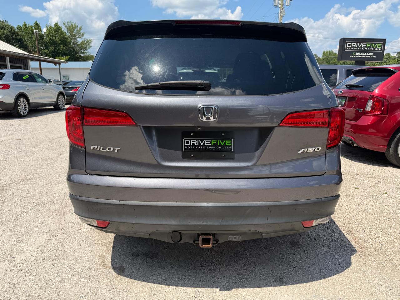 Honda Pilot LX 4WD 2016