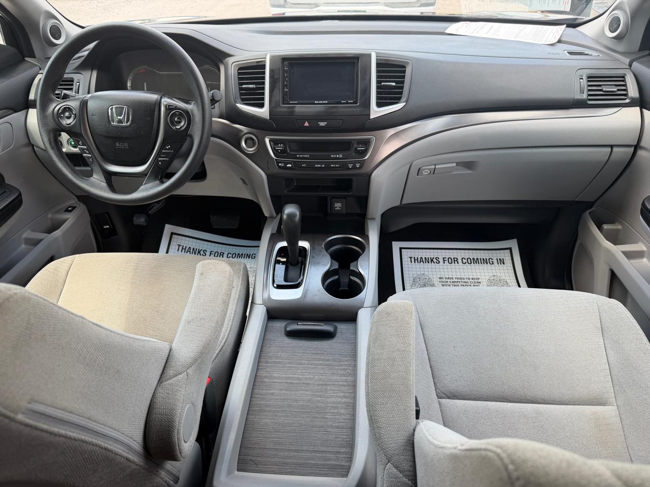 Honda Pilot LX 4WD 2016