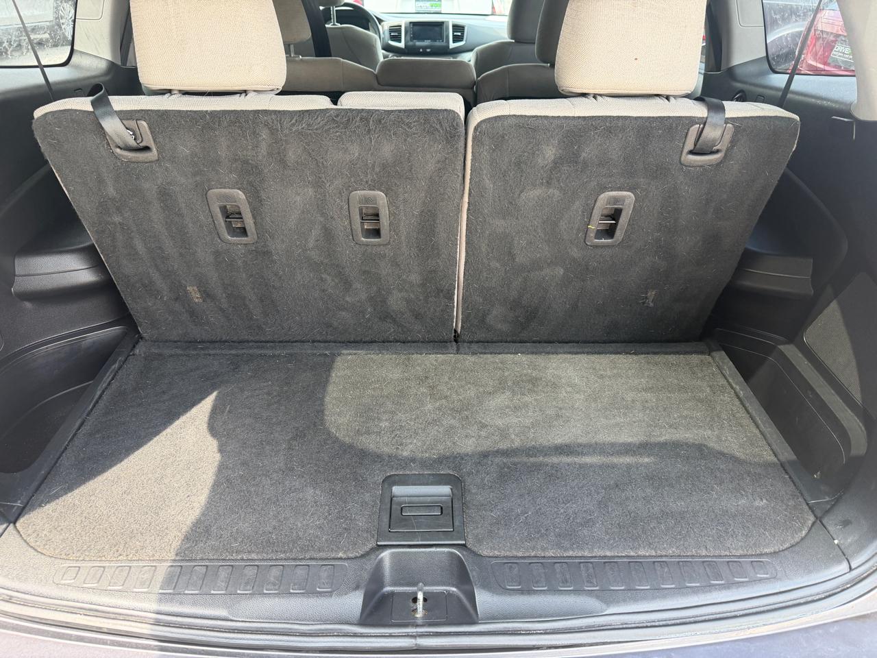 Honda Pilot LX 4WD 2016