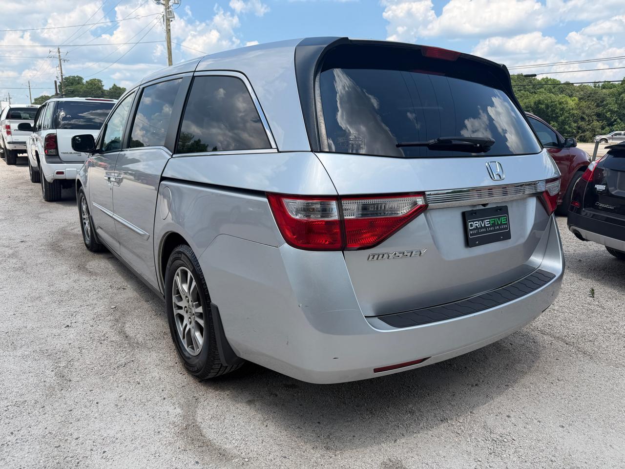 Honda Odyssey EX-L 2012