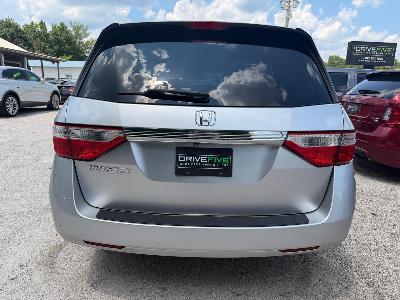 Honda Odyssey EX-L 2012