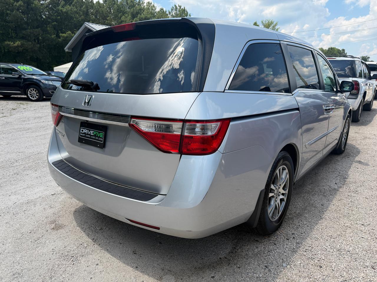 Honda Odyssey EX-L 2012