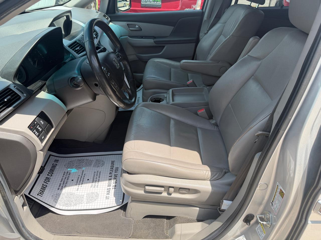 Honda Odyssey EX-L 2012
