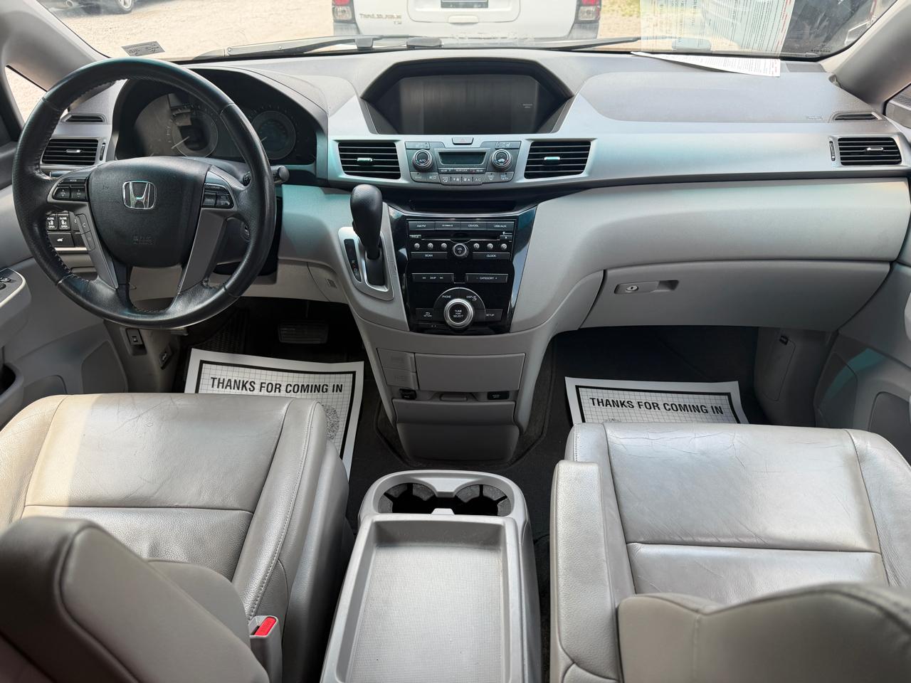 Honda Odyssey EX-L 2012