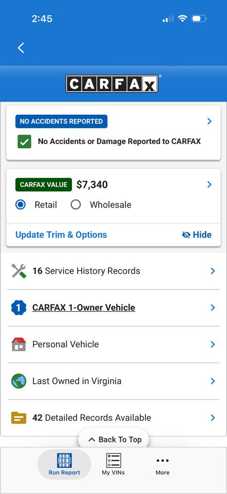 Honda Odyssey EX-L 2012