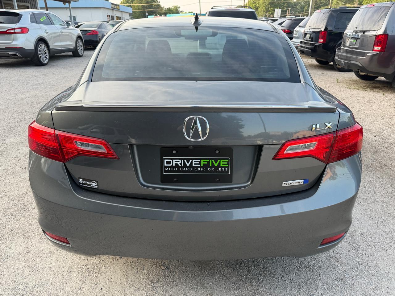 Acura ILX CVT Hybrid w/ Technology Package 2014