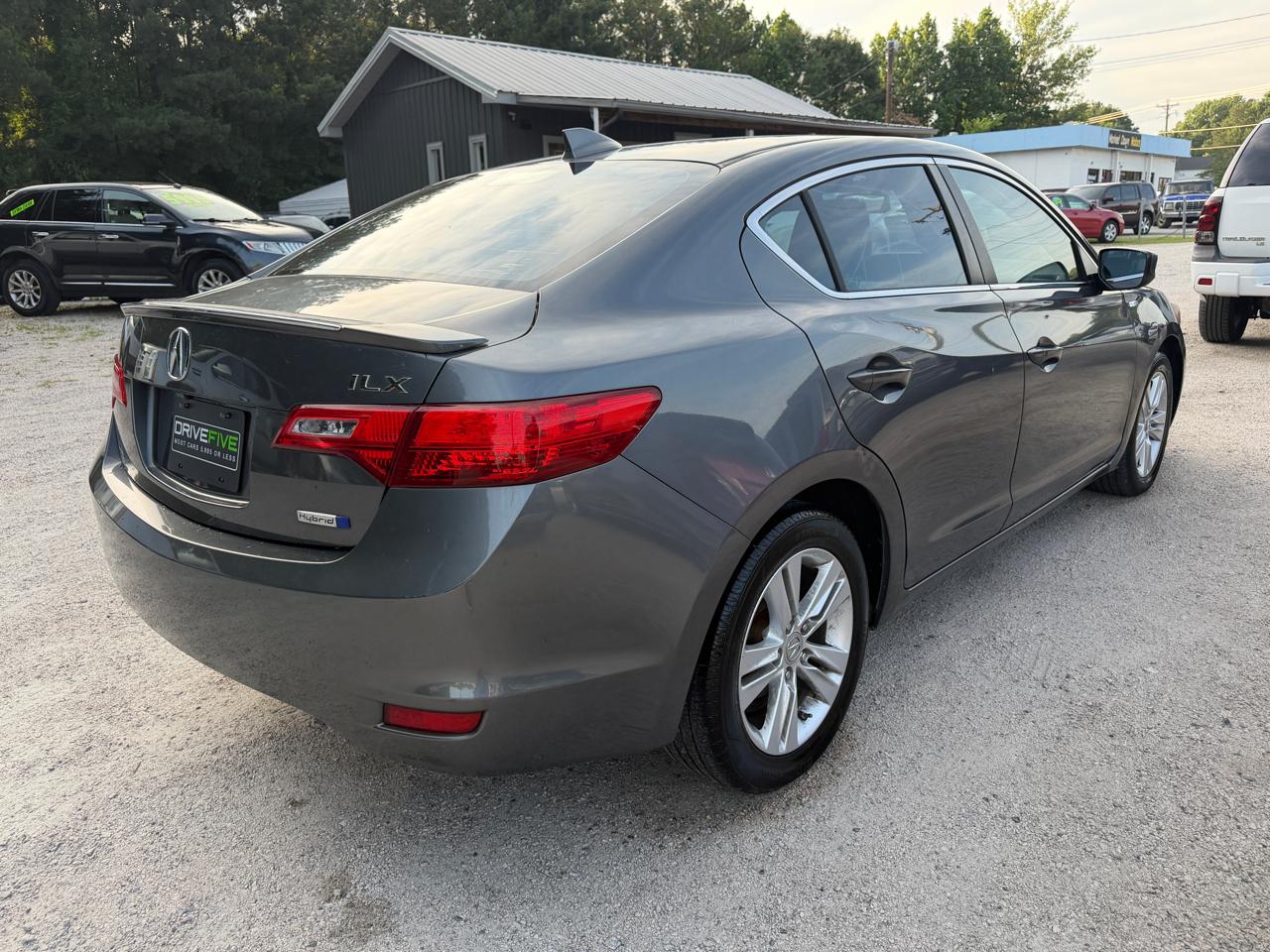 Acura ILX CVT Hybrid w/ Technology Package 2014