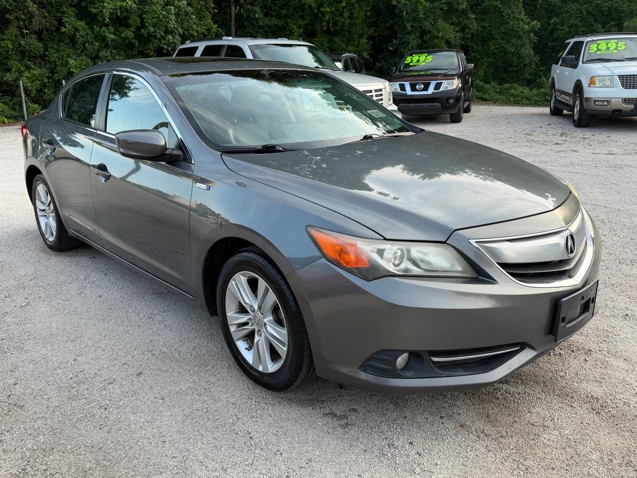 Acura ILX CVT Hybrid w/ Technology Package 2014