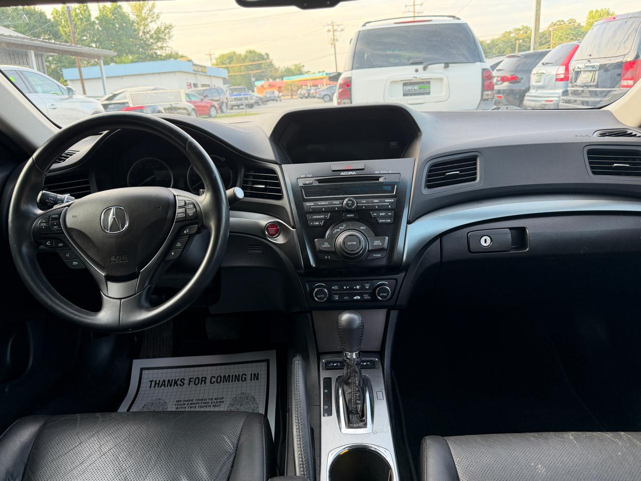 Acura ILX CVT Hybrid w/ Technology Package 2014