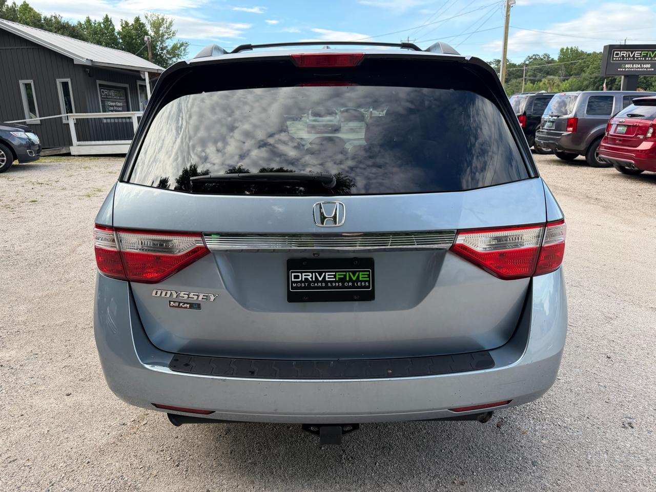 Honda Odyssey EX-L 2011