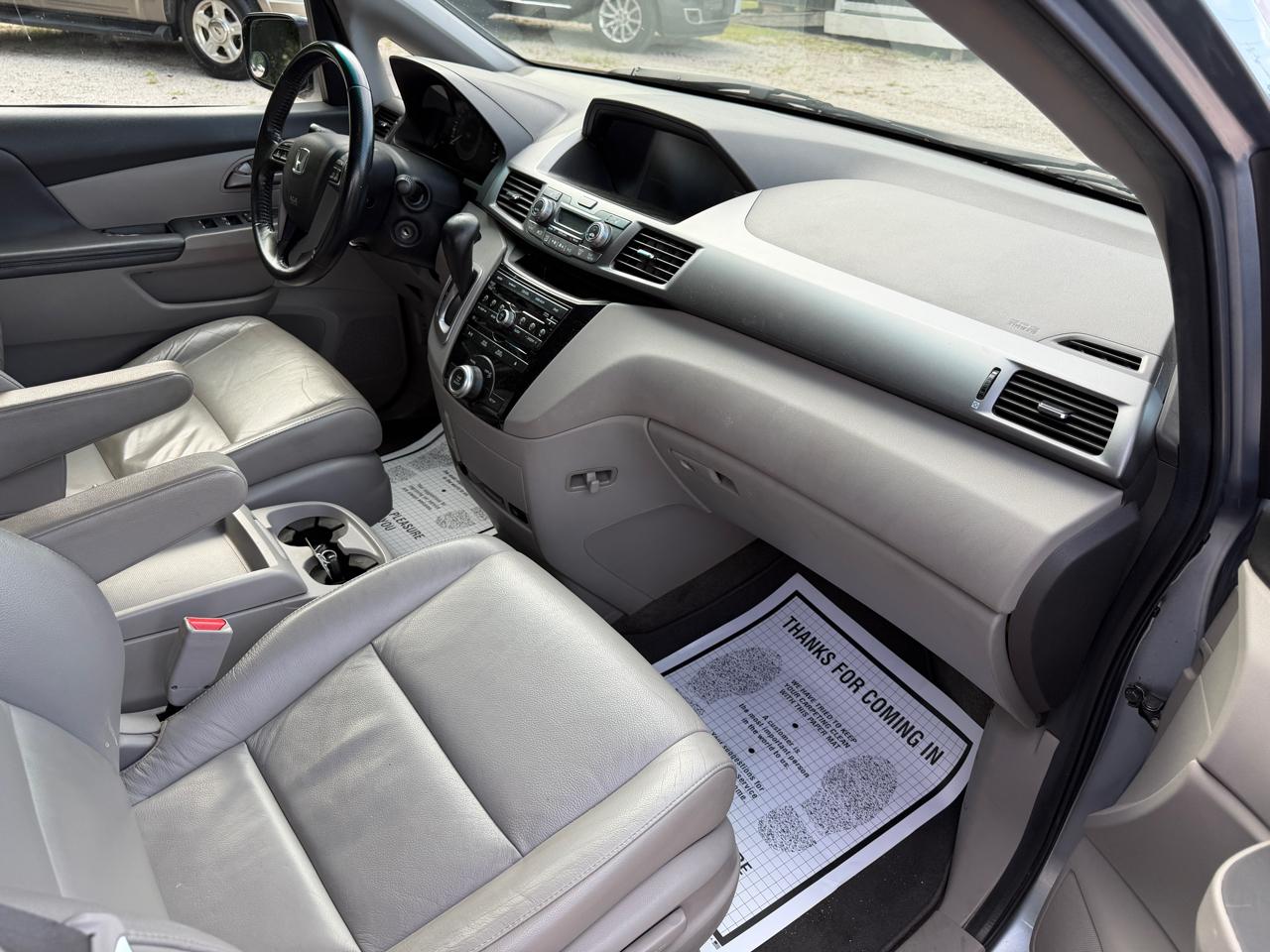 Honda Odyssey EX-L 2011
