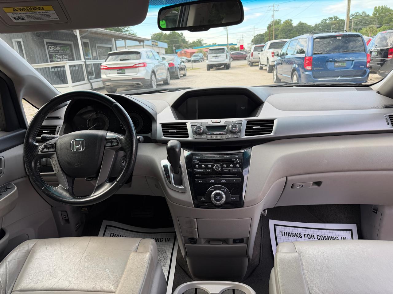 Honda Odyssey EX-L 2011