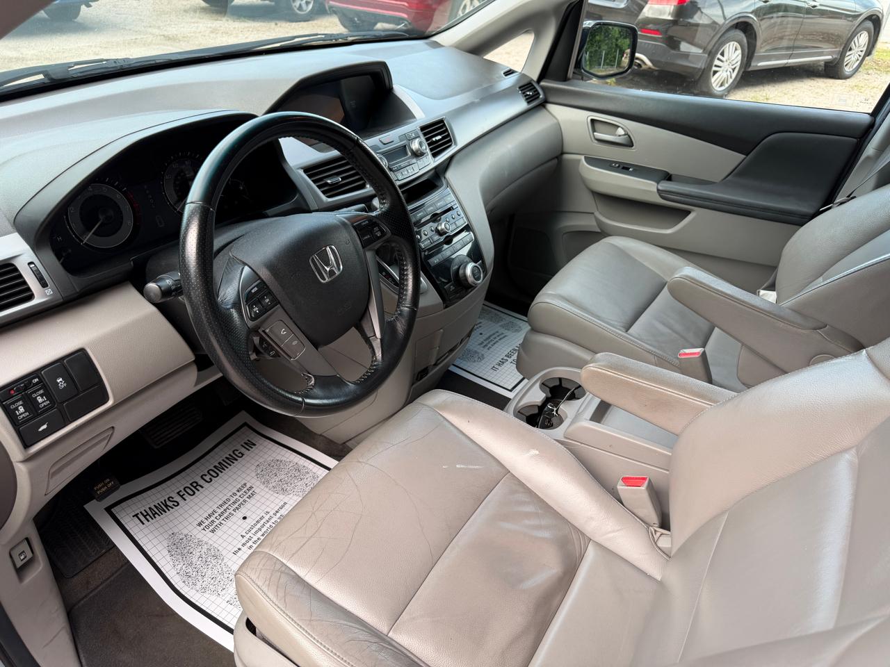 Honda Odyssey EX-L 2011