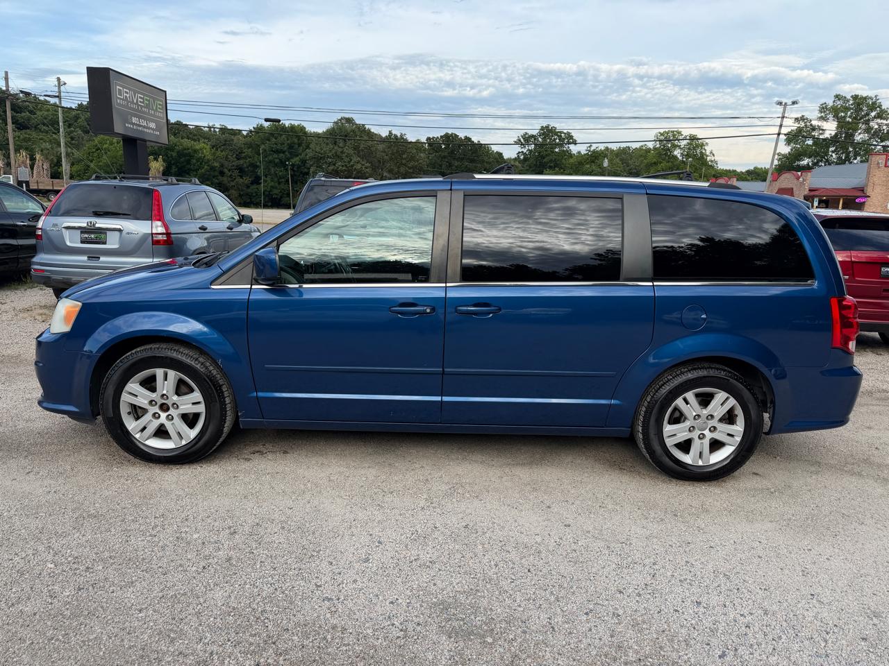 Dodge Grand Caravan Crew 2011