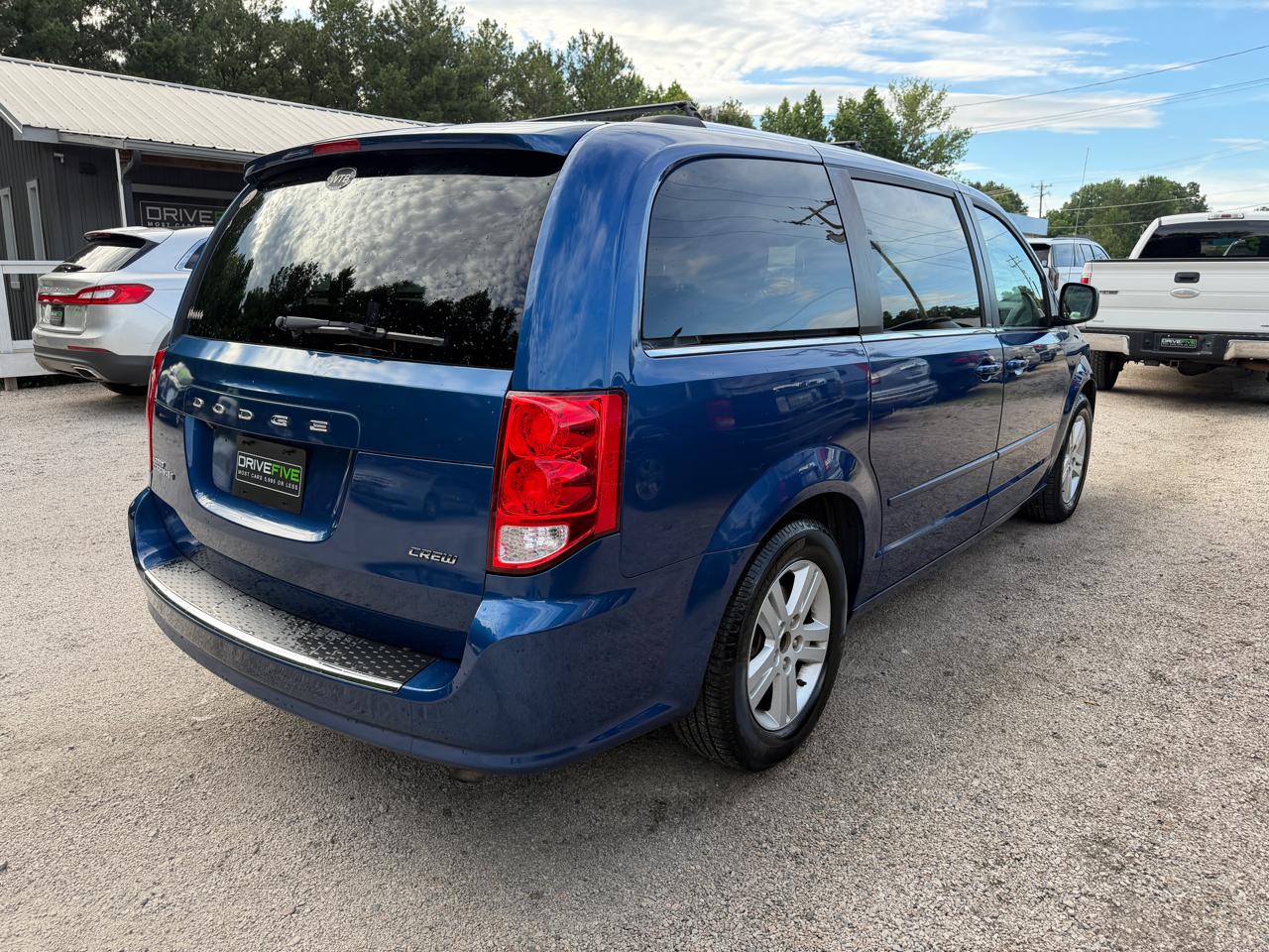 Dodge Grand Caravan Crew 2011