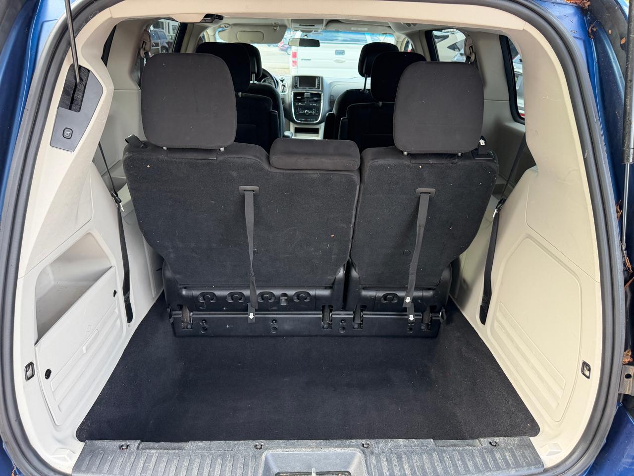 Dodge Grand Caravan Crew 2011
